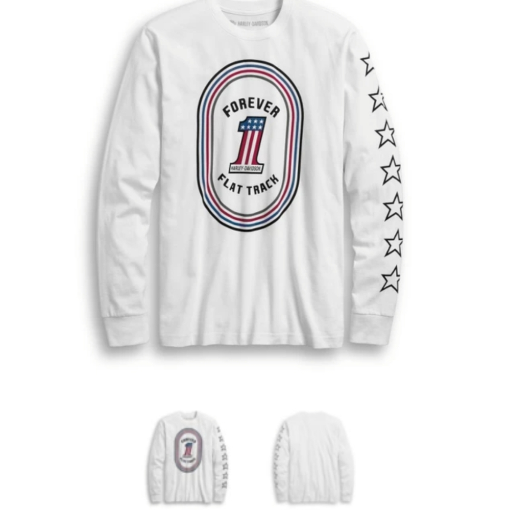 Harley Davidson size M long sleeve tee